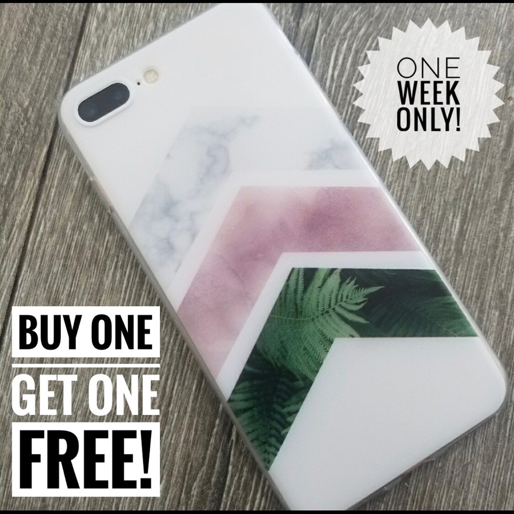 iPhone 7/8 Plus gel  case